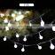Outdoor Waterproof Garland Warm White 8 Modes with Remote Christmas Tree Decorated Fairy Mini LED Globe Ball String Lights