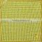 Yellow rhinestone hotfix diamante mesh trimming adhesive crystal net mesh FRM-171