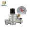 Customized forged lead free brass male threaded adjustable water pressure relief valve