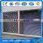 Aluminum wire mesh crimsafe fix window