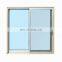 Aluminium Alloy Horizontal Sliding Sash Glass Window