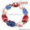 custom holiday bracelet for teen