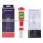 TDS/EC/pH Meter with temp water pH meter 4 in 1 pH and conductivity moisture temperature sensor