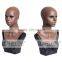 Fiberglass head mannequin display women wig head model S2