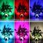 RGB Decorative Garden Light 4 LED 7 Colors Solar LED Lawn Lights