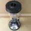 3L tabletop tripod beer tower cooler , beer dispenser machine with ice cube container