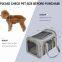 Portable Bird Breeding Parrot Soft Pet Carrier Designer Bag Backpack for Small Medium Cats Dogs