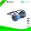 Bluetooth wireless headset stereo headphone(Blue)