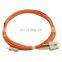 multimode fiber optic cable tv optical patch cord connectors optic cable