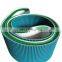 PU Guide Grass Pattern PVC Conveyor Belt
