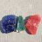 Acid And Alkali Resistance Colored Fused Quartz Sand Block Sand