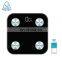 Top Rated Blue Tooth Cute Bathroom Scales Smart Scales With Mobile App Feel Fit