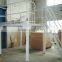 Stainless steel fixed work platforms for weighers