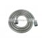 Bathroom Showers Accessories Chrome Stainless Steel SS Shower Hose