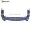 x5 f15 body kit x5m style pp material body parts with front bumper rear bumper over fenders muffler tips for X5 to X5m F15