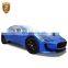 GT-MC Style Carbon Hood Fiberglass Side Skirts Fenders Wing Rear Diffuser Front Bumper Suitable For Maserati GT Car Kits