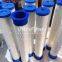 175x145x1000mm PU soft end cover PTFE coated anti-static dust filter cartridge