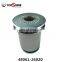48061-26020 Car Auto Suspension Rubber Lower Arm Bushing For Toyota