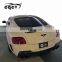 Body kit suitable for Bentley Continental GT in v style carbon fiber front bumper rear bumper side skirts and wing spoiler