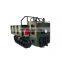 Competitive price garden mini dumper 4x4 rubber track crawler track dumper