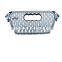 Car front bumper face lift grille for audi RS4 A4 2013-2015 auto modified spare parts