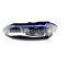 Car accessories  LED headlight Lens assembly plus day running light  for VW Polo 2017- used for POLO change to GTI