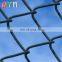 Common Used Barbed Edges Chain Link Fence for Sale