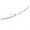 High quality durable car accessories auto ABS chromed rear bumper strip for 4RUNNER LIMITED 2014-2020