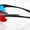 2016 new model cheap china wholesale red and blue 3D glasses