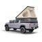 With Roof Top Tent Steel Dual Cab 4x4 Pick Up Pickup Truck Bed Canopy Topper for Ford Ranger T6 T7 Toyota Hilux Np300 Dmax