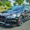Carbon Fiber RS3 Front Lip for AUDI A3 RS3 2017-2018 Base Sedan 4 Door