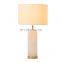 Bedside Alabaster Side Bed Hotel Study Bedroom Office Design Decorative Islamic Table Lamp