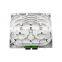 4cores SC FTTH Panel FiberJunction Box Fiber Optic Outlet SC Fiber Face Plate 4 port fiber termination box