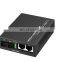Media Converter Single Mode Dual Fiber 10 100M 1 Fiber Port 2 RJ45 Ethernet Port