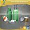 50ml green frosted essential oil bottle with cap