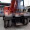 Низкая цена. Колесный экскаватор Hitachi EX100WD, хорошо работает, отличные характеристики