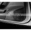 Car parts Stainless steel audio system cover  Car Door Stereo audio horn Cover sound speaker Cover trims for Tesla 3