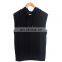 Wholesale men compression sleeveless custom gym clothes fit men in a tight hoodie vest