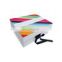 Premium Custom Logo White Rigid Cardboard Magnet Closure Paper Packaging Gift Foldable Magnetic Luxury Box With Ribbon