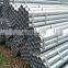Standard size galvanized steel round pipe schedule 80 steel pipe galvanized