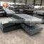9mm mild steel plate Q345B steel plate flame cut service