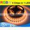 Mass supply rgbw led strip double line 240led/m