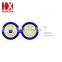Duplex Round Tight Buffer Armored indoor Optical Fibre Cable
