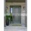 Custom design modern plain solid wood main swing entrance door