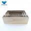 Customized size and color wooden small useful industrial  storage crate set of 3