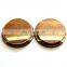 Classic glass jar canister acacia wooden lid,glass candle jars wooden lids