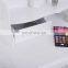 White Vanity Jewelry Makeup Dressing Table Set 4 Drawer Mirror Wood Desk portable makeup table