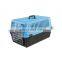 High quality custom ventilation airlines approved plastic carrier cat for pet