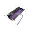 Custom human paper wig and bundle boxes for hair silk extension packaging box