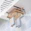 Multi-function Kitchen Supplies Storage Punch-free Wall-mounted Cutting Board Towel Metal Rack Organizer